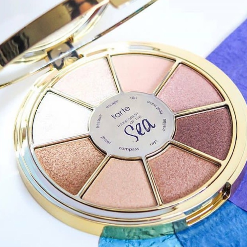 Tarte rainforest of the sea palette